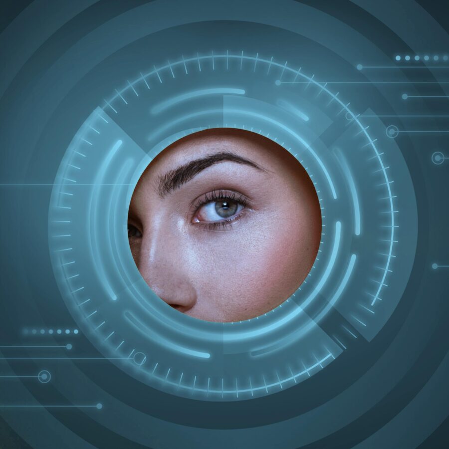 Eye Color Test Procedure for Proving Paternity